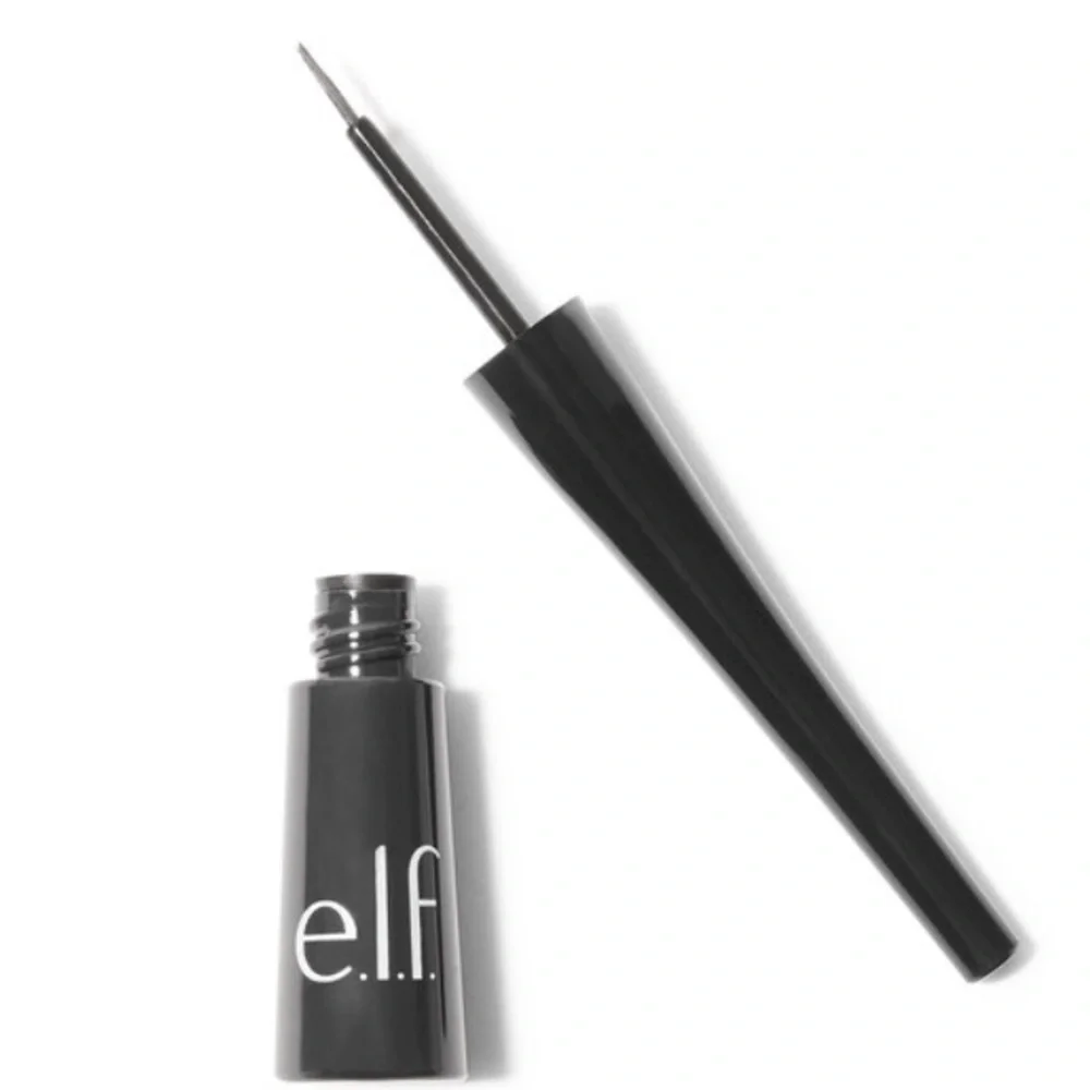 🆕ELF: Expert Liquid Eyeliner- Charcoal. FULL SIZE